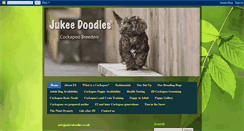Desktop Screenshot of jukeedoodles.com
