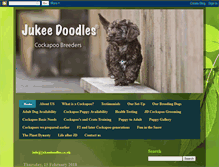 Tablet Screenshot of jukeedoodles.com